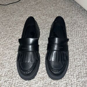 Woman’s Black Loafers